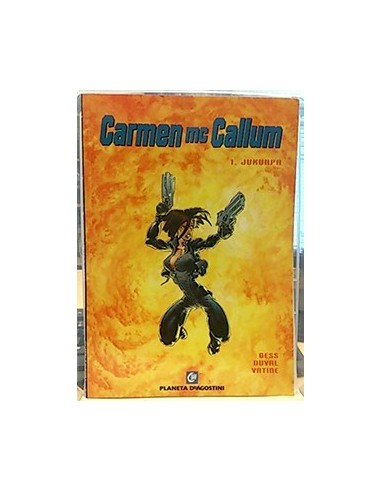 Carmen Mcmallum 1, Jukurpa