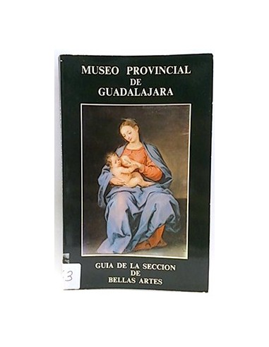 Museo Provincial De Guadalajara. Guía De La Sección De Bellas Artes