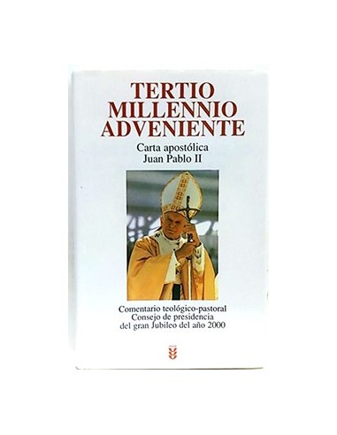 Tertio Millennio Adveniente: Carta Apostólica De Juan Pablo Ii:comentario Teológico Pastoral