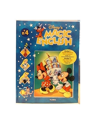 Disney's Magic English, 4. Cumpleaños Feliz -Qué Hora Es?