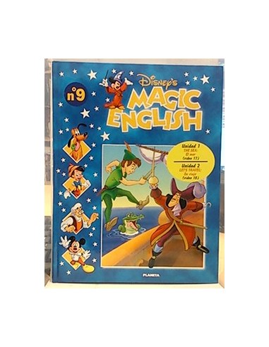 Disney's Magic English, 9. El Mar -De Viaje