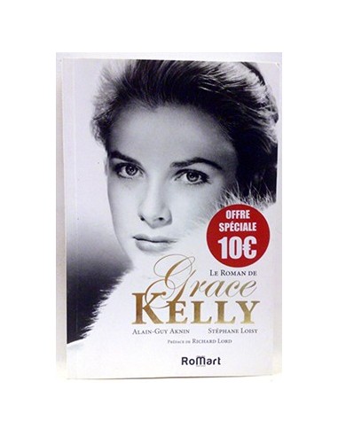 Le Roman De Grace Kelly
