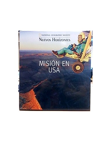 Nuevos Horizontes. National Geographic Society. Misión En U.S.A.