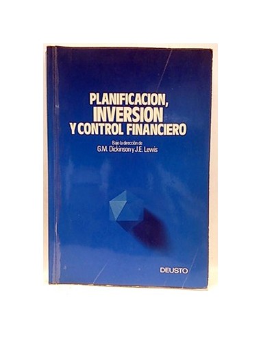 Planificación, Inversión Y Control Financiero