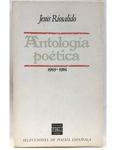 Antología Poética (1969-1986)