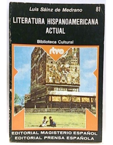 Literatura Hispanoamericana Actual