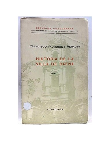 Historia De La Villa De Baena