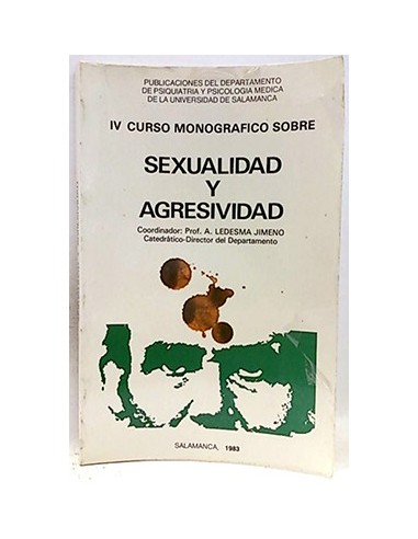 IV Curso Monográfico Sobre Sexualidad Y Agresividad, Cuarto
