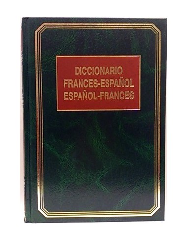 Diccionario De Francés-Español, Español-Francés