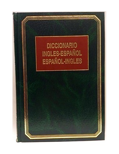 Diccionario De Inglés-Español, Español-Inglés