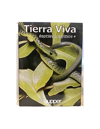 Tierra Viva. Anfibios Y Reptiles 1