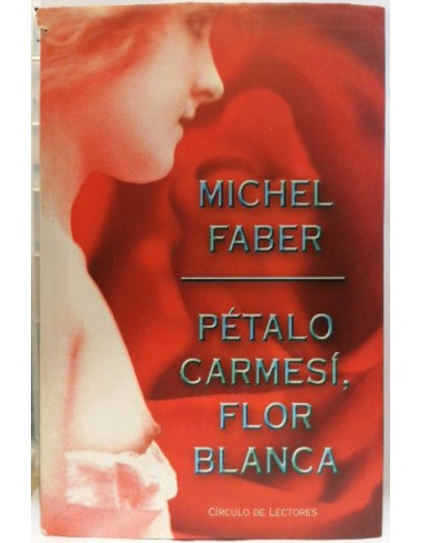 Pétalo Carmesí, Flor Blanca