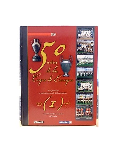50 Años De La Liga De Europa, 1955-1962, Tomo 1