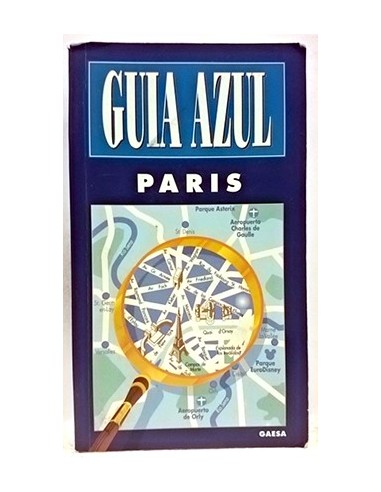 Guía Azul: París