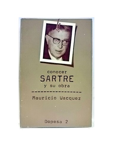 Sartre Y Su Obra