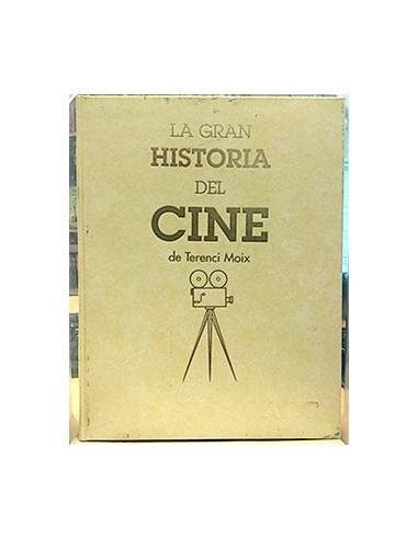 La Gran Historia Del Cine De Terenci Moix. Tomo I. Fasciculos Encuadernados. Cap- Del 1 Al 40