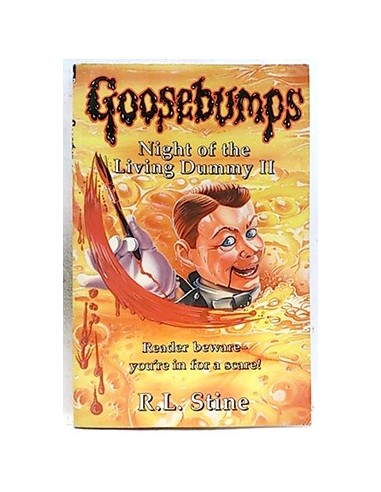 Goosebumps, 31, Night Of The Living Dummy II