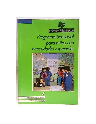 Programa De Aprendizaje Sensorial Para Niños Necesidades Especiales