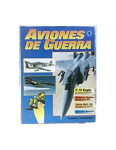 Aviones De Guerra, Fascículo, 1.