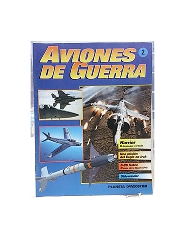 Aviones De Guerra, Fascículo, 2.