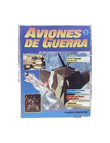 Aviones De Guerra, Fascículo, 3.