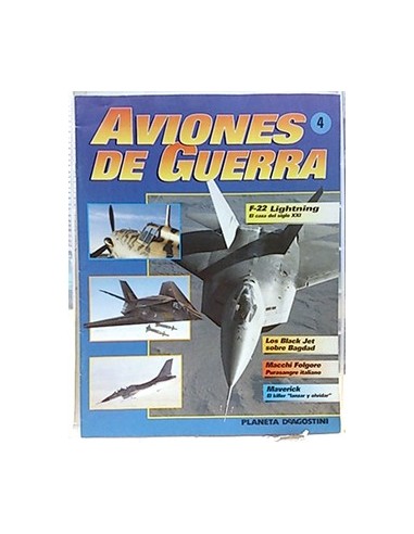 Aviones De Guerra, Fascículo, 4.