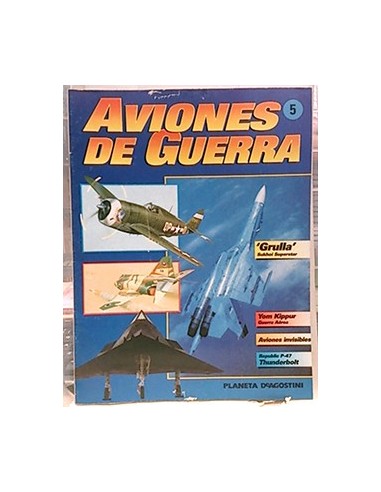 Aviones De Guerra, Fascículo, 5.