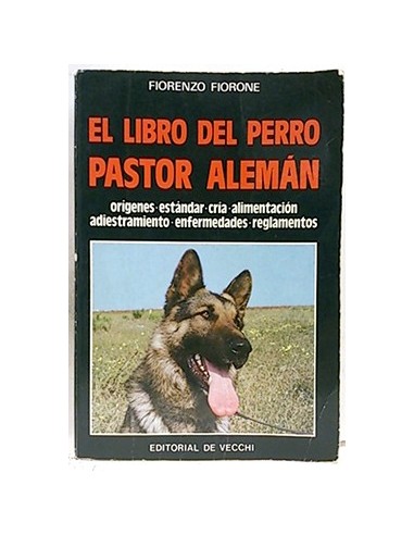 El Libro Del Perro Pastor Alemán
