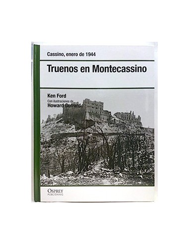 Truenos En Montsecassino : Cassino, Enero De 1944