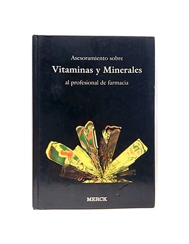 Asesoramiento Soibre Vitaminas Y Minerales Al Profesional De Farmacias