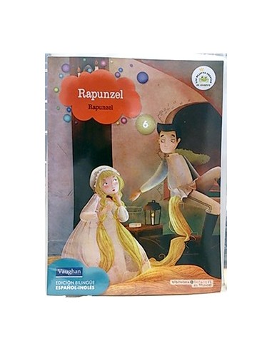 Rapunzel -Rapunzel. Edición Bilingüe Español-Inglés