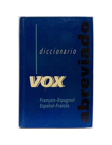 Diccionario Vox Abreviado Francés-Español, Español-Francés