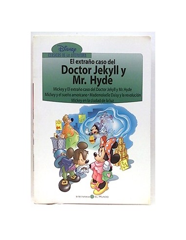 Clásicos De La Literatura Disney, 35. Doctor Jekyll Y Mr. Hyde