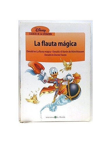 Clásicos De La Literatura Disney, 14. La Flauta Mágica