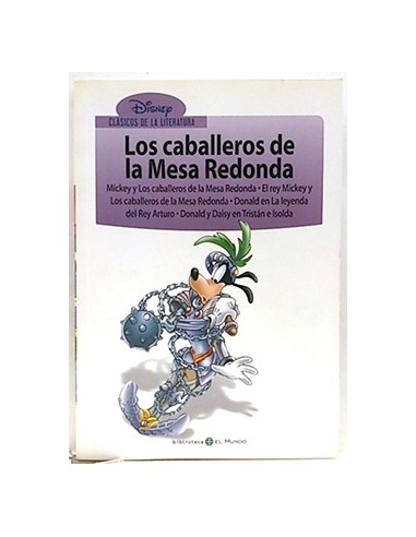 Clásicos De La Literatura Disney, 6. Los Caballeros De La Mesa Redonda
