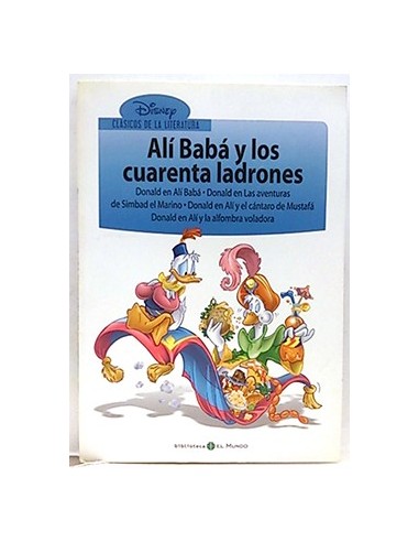Clásicos De La Literatura Disney, 19. Alí Babá Y Los Cuarenta Ladrones