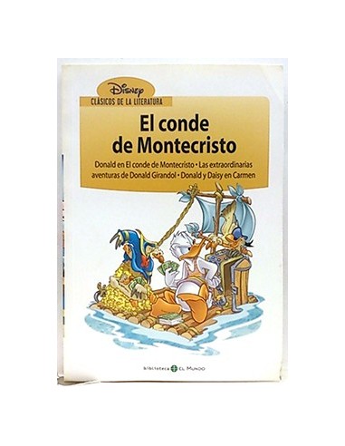 Clásicos De La Literatura Disney, 18. El Conde De Montecristo