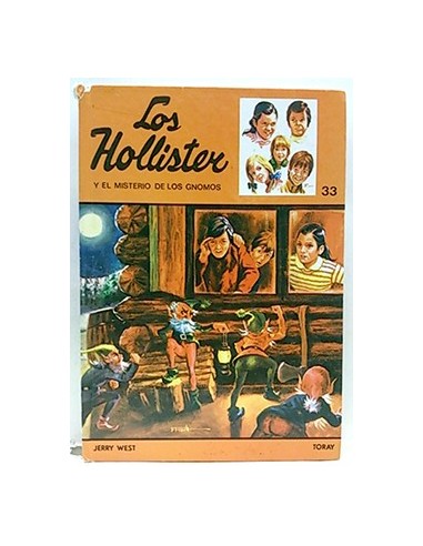 Los Hollister Y El Misterio De Los Gnomos