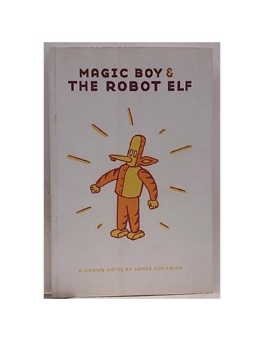 Magic Boy & The Robot Elf