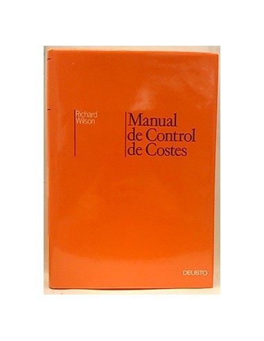 Manual De Control De Costes