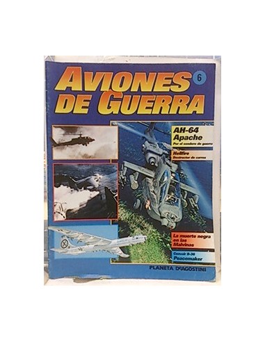 Aviones De Guerra, Fascículo, 6. Ah-64 Apache