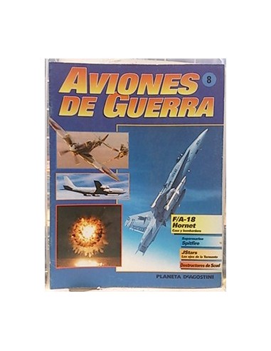 Aviones De Guerra, Fascículo, 8. F/A- 18 Hornet