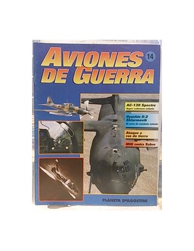 Aviones De Guerra, Fascículo, 14. Ac-130 Spectre
