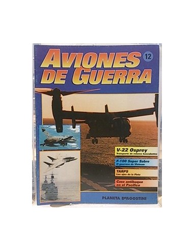 Aviones De Guerra, Fascículo, 12. V-22 Osprey