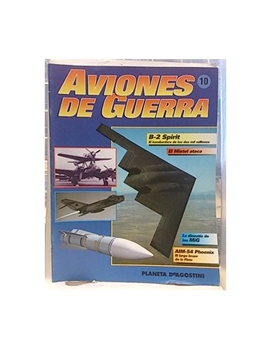 Aviones De Guerra, Fascículo, 10. B-2 Spirit