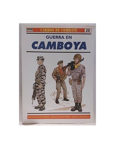 Carros De Combate, 20. Guerra En Camboya