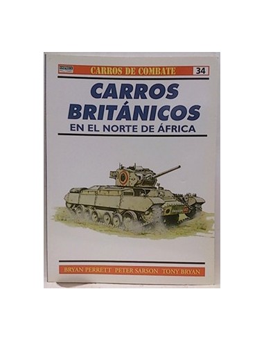 Carros De Combate, 34. Carros Británicos: En El Norte De África