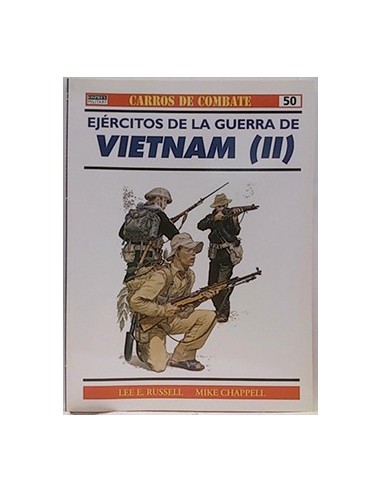 Carros De Combate, 50. Ejércitos De La Guerra De Vietnam (Ii)