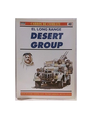 Carros De Combate, 40. El Long Range Desert Group