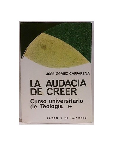 La Audacia De Ceer, Curso Universitario De Teología II